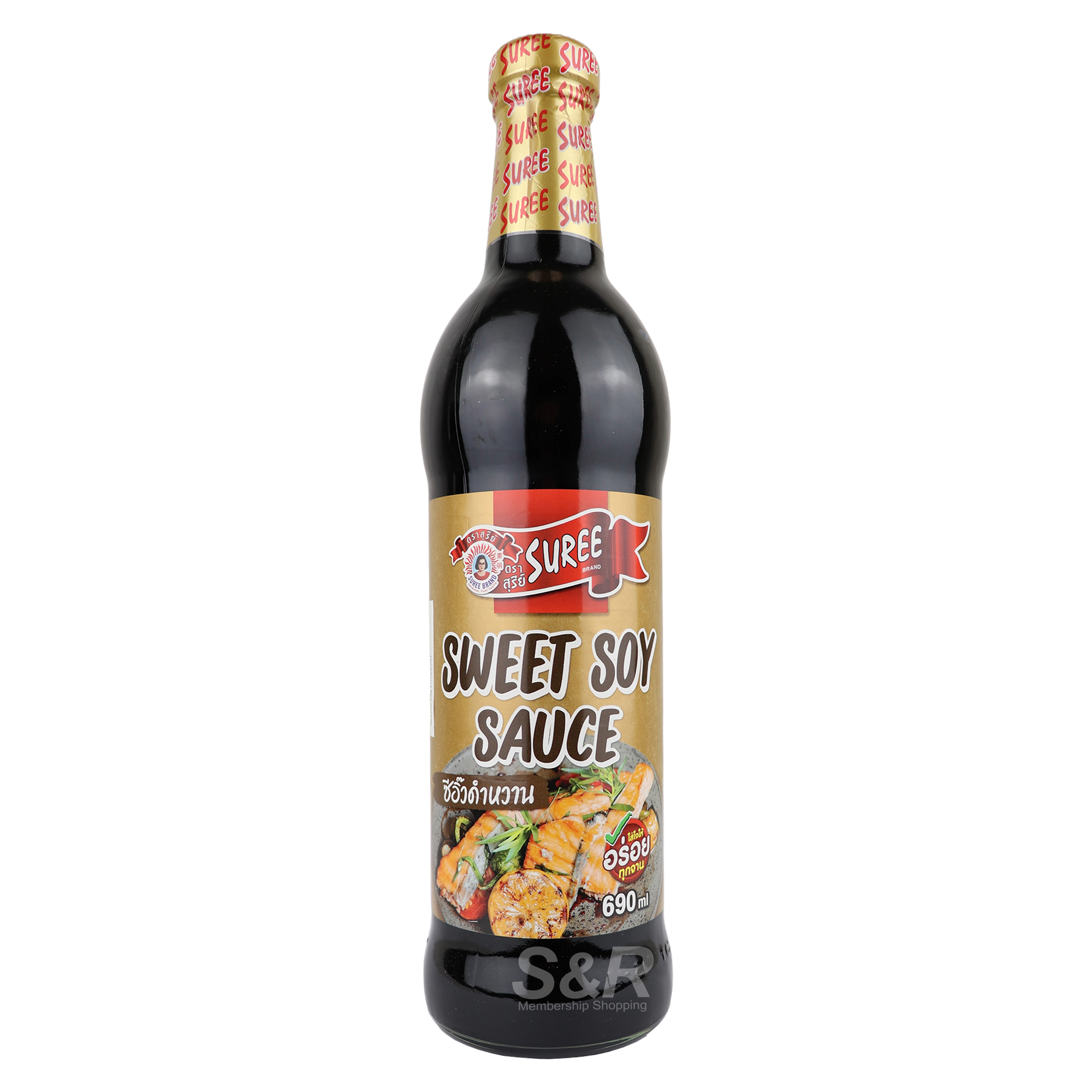 Suree Sweet Soy Sauce 690mL Suree Sweet Soy Sauce 690mL